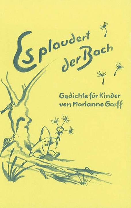 Immagine prodotto Es plaudert der Bach (Tedesco, Marianne Garff, Justina Schachenmann-Teichert, 2025)
