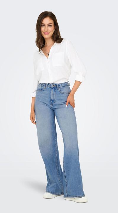 Immagine prodotto Only ONLMARLA Hohe Taille Weiter Beinschnitt Jeans Jeans mit weitem Bein (32)