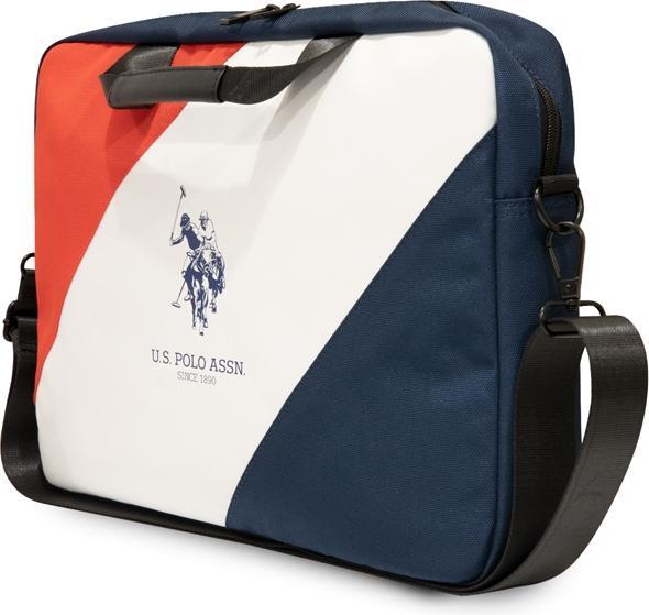 Actual product image U.S. Polo Laptop bag 15" computer, Double Horse (15")