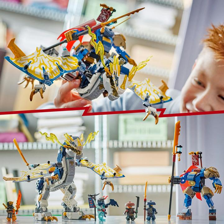 Produktbild LEGO Rogues Mech-Drachenreiter (71843, LEGO Ninjago)