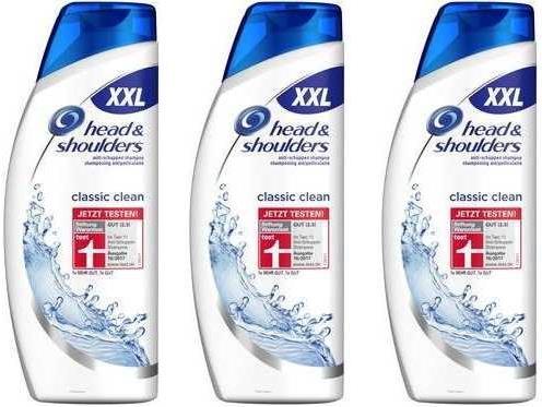 Head & Shoulders Trio classico pulito