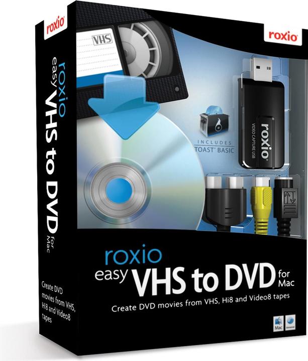 Actual product image Roxio Easy VHS to DVD (1 User, unlimited)