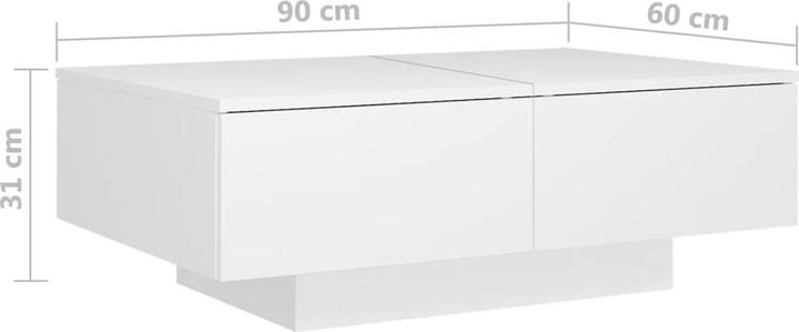 Immagine prodotto VidaXL Bartolemo (90 x 90 x 28 cm)