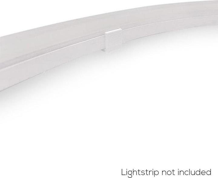 Immagine prodotto Light Solutions Staffa per strisce luminose da esterno Hue - 10 pezzi