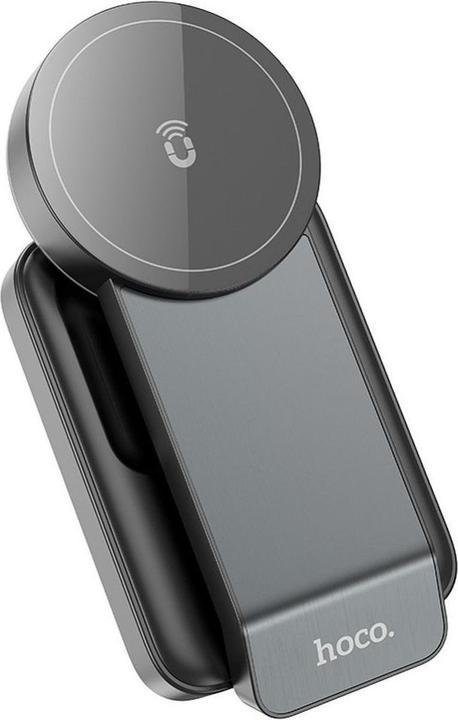 Actual product image Hoco Wireless Charger CQ3 3in1, 15W, 1.67A, black (15 W)