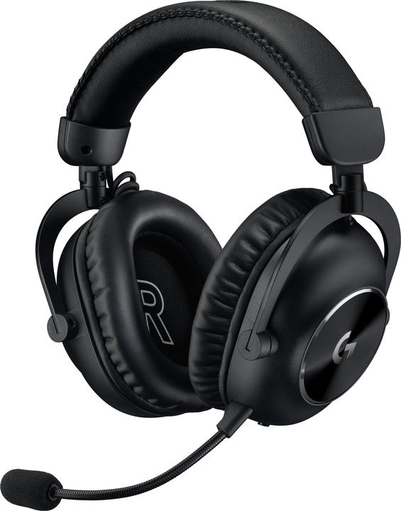 Actual product image Logitech G PRO X 2 LSPEED Wless Gaming Headset BLK (Wireless, Cable)