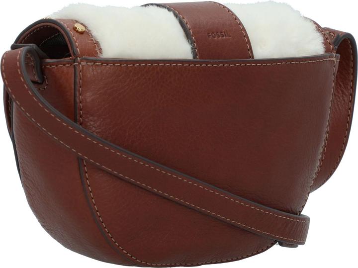Actual product image Fossil Harwell shoulder bag leather 18 cm