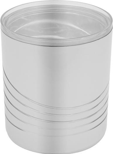 Produktbild Nuts Swing Round Vorratsbehälter XL, silber 2 lt. (2 l)