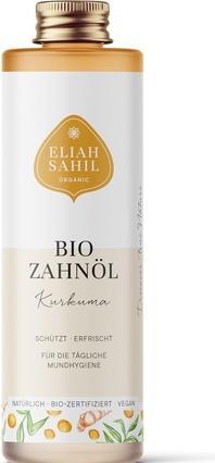Actual product image Eliah Sahil Organic Tooth Oil Turmeric (100 ml)