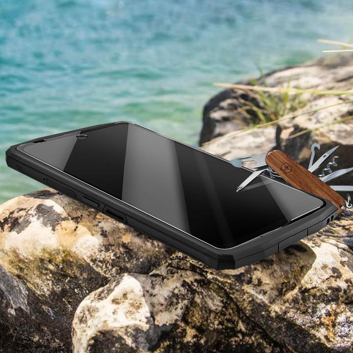 Actual product image Crosscall 9H glass screen protector (1 Piece, Crosscall Stellar X5)