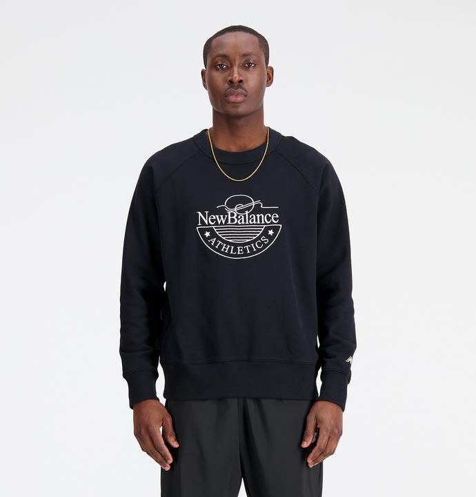 Image du produit New Balance Athletics Graphic Crew (L)