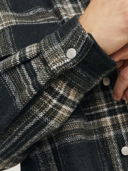 Image du produit Jack & Jones Jorvesterbro Check Overshirt Ls Sn (XXL)