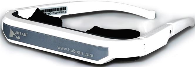 Image du produit Hubsan Lunettes vidéo FPV