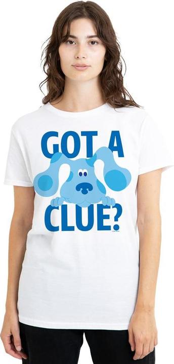 Image du produit Blue´s Clues Blue's Clues - T-shirt GET A CLUE - Adulte (XXL)