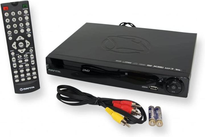 Immagine prodotto Manta DVD072 Imperatore Basic (Lettore DVD)