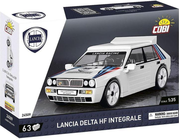 Actual product image Cobi Youngtimer 1987 Lancia Delta Intergrale