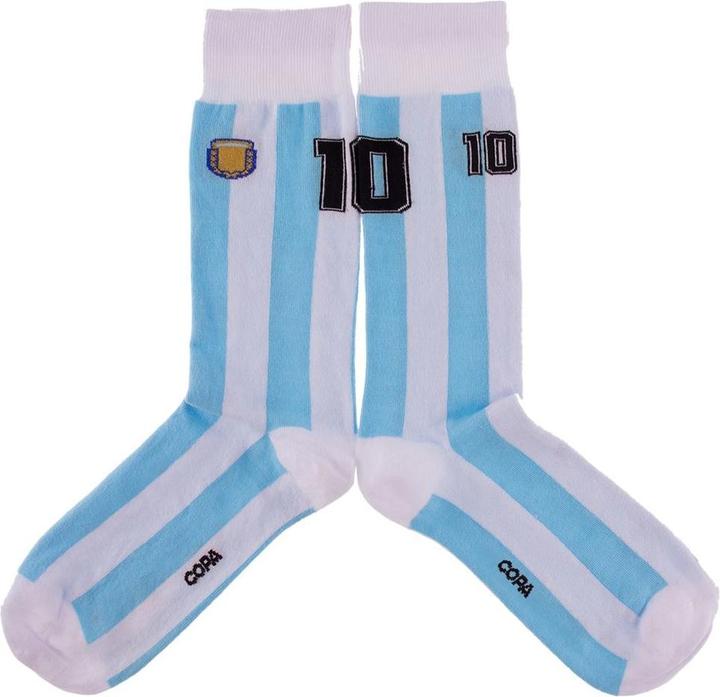 Produktbild Copa Football Maradona Freizeitsocken Box Set | Maradona Napoli Boca Juniors Argentinien Freizeitsocken (40 - 46)