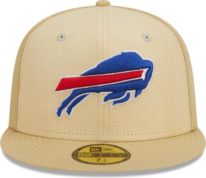 Produktbild New Era 59Fifty Fitted Cap - RAFFIA Buffalo Bills - 7 5/8 (7 5/8)
