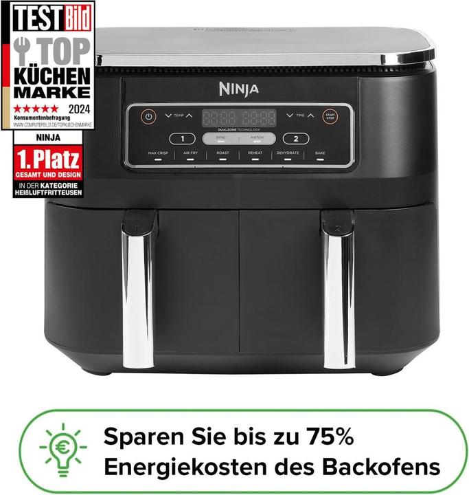 Productafbeelding Ninja AF300EU hetelucht friteuse (EU-stekker)