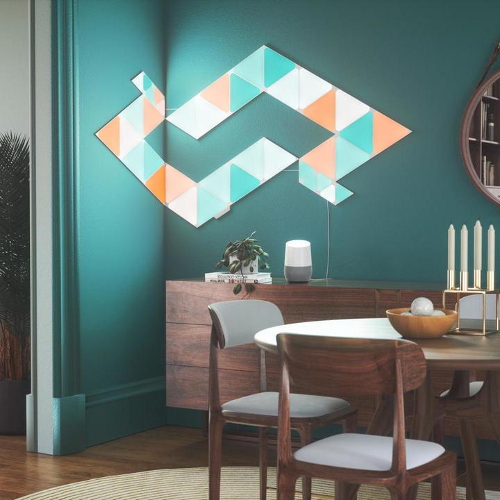 Produktbild Nanoleaf Shapes Triangles Smarter Kit 15 (80 lm)