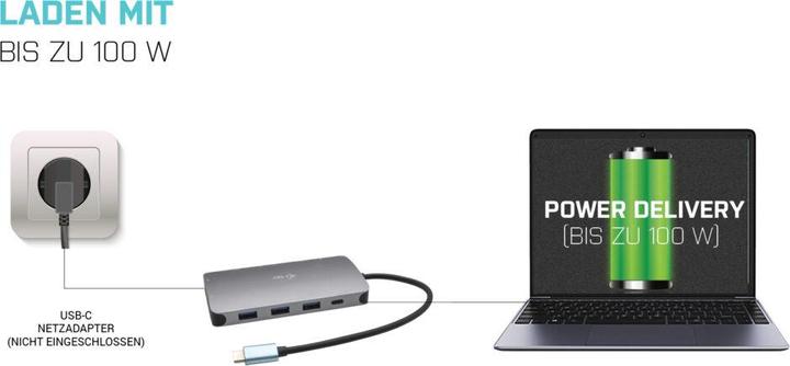 Image du produit i-tec Nano Dock (USB-C, 4 Ports)