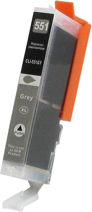 Image du produit Hermex Cartouche d'encre alternative à Canon CLI-551GY XL (GY)