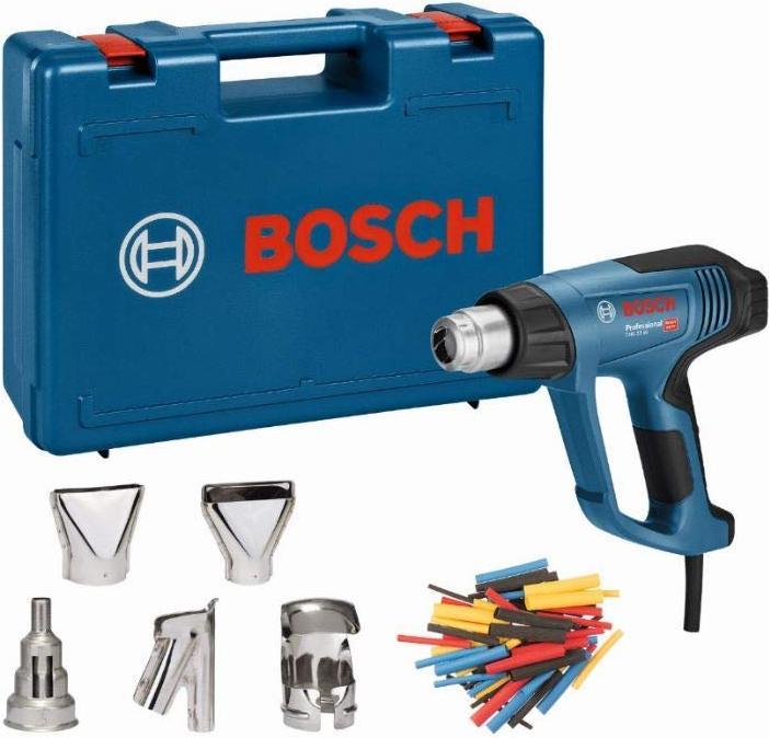 Image du produit Bosch Professional Soufflerie à air chaud GHG 23-66 avec accessoires