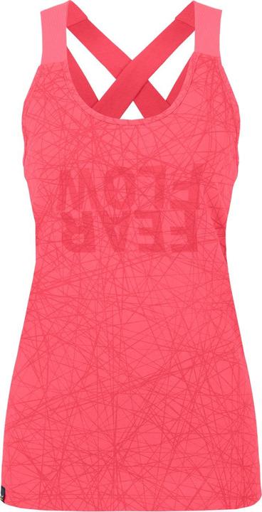 Salewa Alpine Hemp Print Tanktop Da