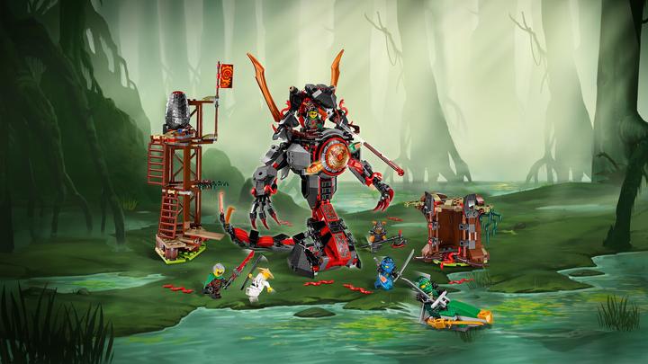 Actual product image LEGO Ninjago (70626, LEGO Ninjago)