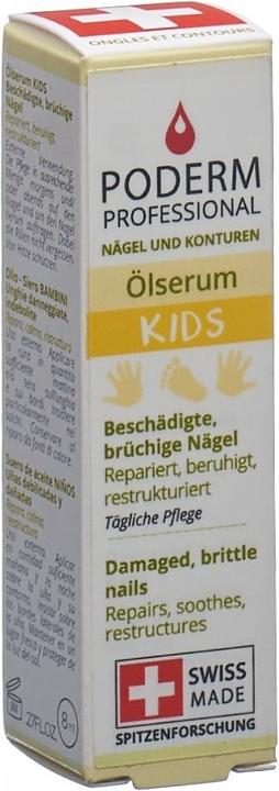 Poderm Huile Sérum Ongles Kids (8 ml)