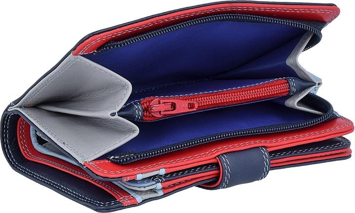 Immagine prodotto Mywalit Portafoglio a scatto medio Portafoglio in pelle 13 cm