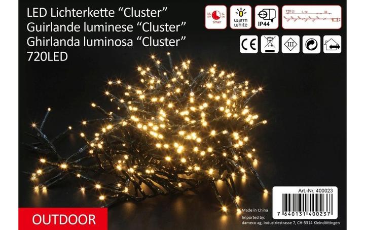 Actual product image GuGus LED light chain (7.20 m)