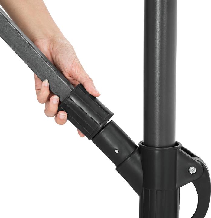 Immagine prodotto tectake Parasole con copertura di protezione (3.50 m)