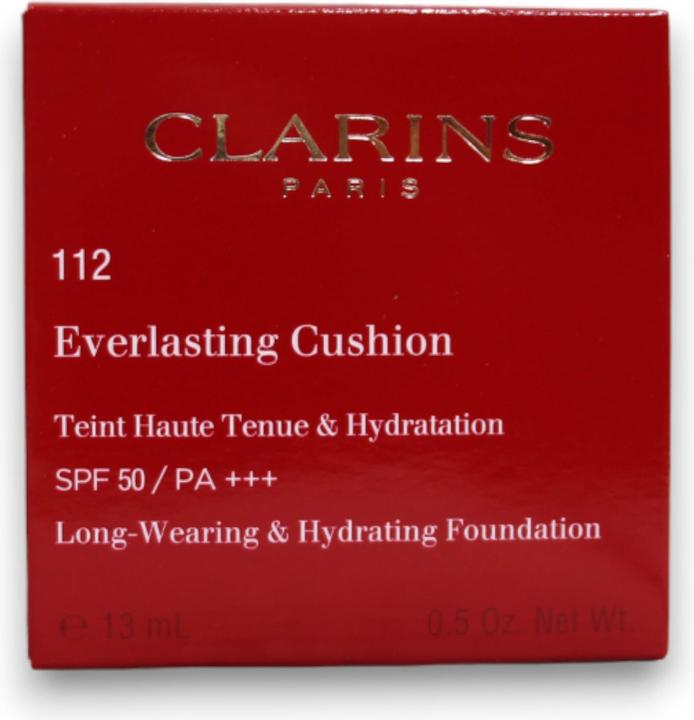 Image du produit Clarins Recharge Cushion Haute Tenue+ (No 112 - Cappuccino)