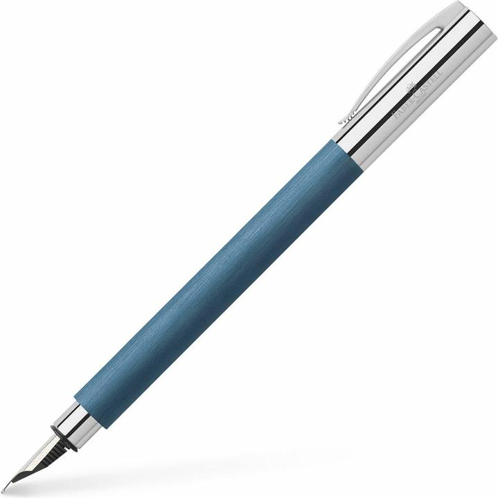Actual product image Faber-Castell Fountain pen Ambition blue M (Blue)