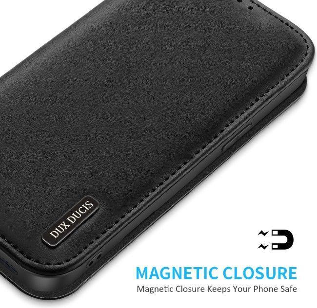 Produktbild Dux Ducis iPhone SE (2025) Cover with RFID Blocking - Black (Apple iPhone 16e)