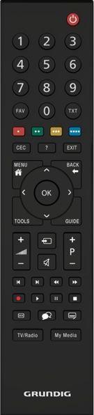 Image du produit Grundig Grun TV LED HD (24", LED, HD ready)