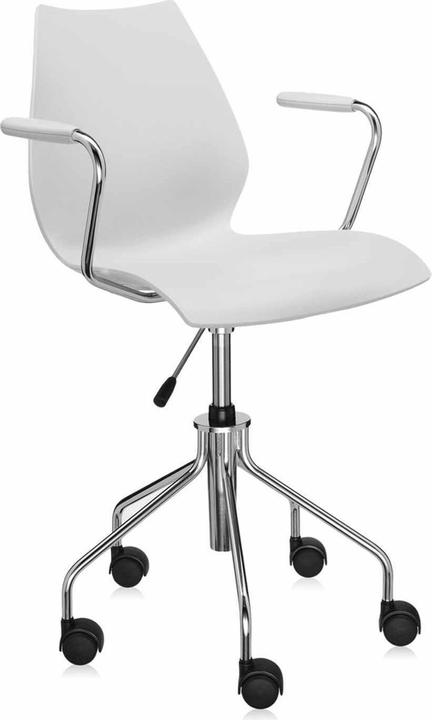 Kartell Sedia girevole per ufficio Maui