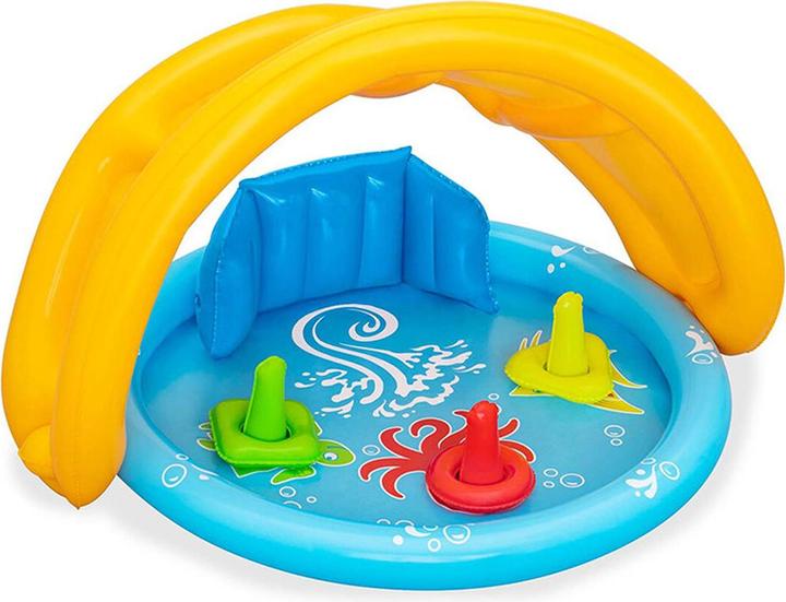 Produktbild Bestway Pool mit Dach, Rückenlehne und Sortierer