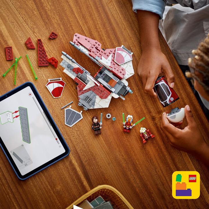 Produktbild LEGO Ahsokas Jedi Interceptor (75401, LEGO Star Wars)