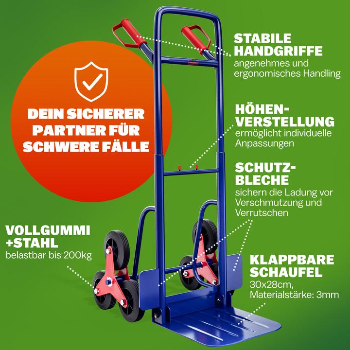 Produktbild Deuba Treppenkarre (200 kg)