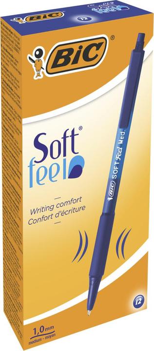 Actual product image Bic Soft Feel (Blue, 12 x)