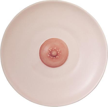 Actual product image Bitten Boob Dish