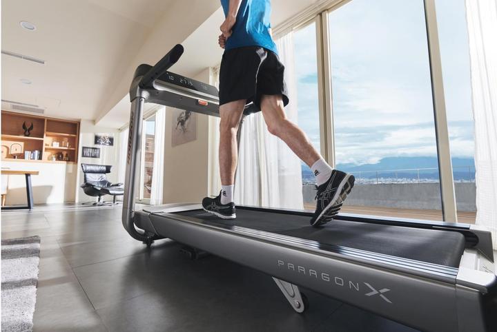 Actual product image Horizon Fitness Treadmill Paragon X