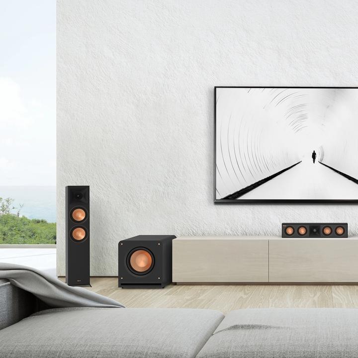 Produktbild Klipsch RP 1200 SW *schwarz* (1 Stk., 800 W)