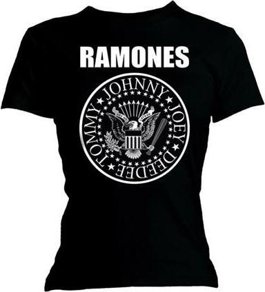Actual product image Ramones Seal (Girlie) (XL)
