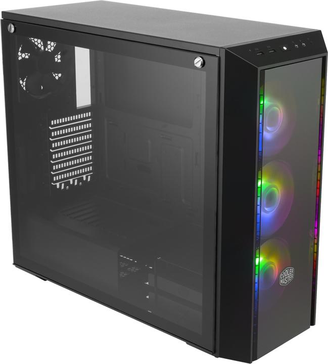 Cooler Master MasterBox Pro 5 ARGB (ATX, mATX, Mini-ITX, E-ATX, Mini-ATX, SSI CEB)