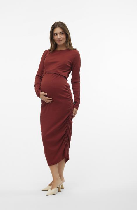 Immagine prodotto Mamalicious Mlemily June Ls Jrs Midi Dress 2f Noos (XL)