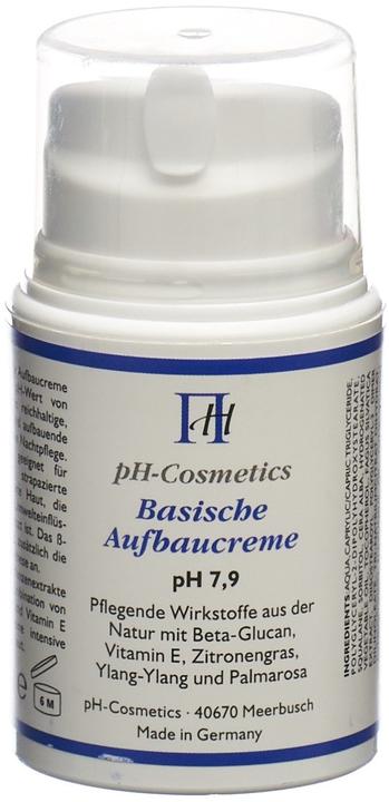Produktbild pH Cosmetics Basische Aufbaucreme pH 7.9 Creme (50 ml, Tagescreme)