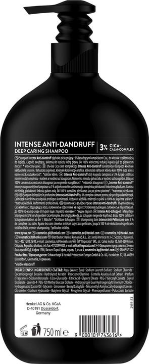 Produktbild Syoss Intense (750 ml, Flüssiges Shampoo)